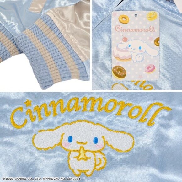 Sanrio Cinnamoroll Celestial Bomber Jacket - Picture 4 of 4